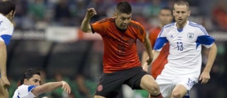 Amical: Mexic - Israel 3-0